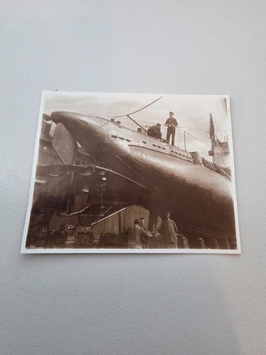 Foto uboot kaiserzeit - -,