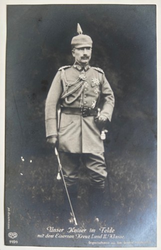 Foto kaiser wilhelm unser - kaiser, "unser
