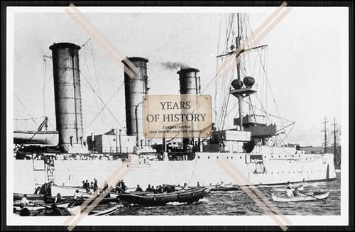 Foto sms dresden 1907 - s.m.s.,