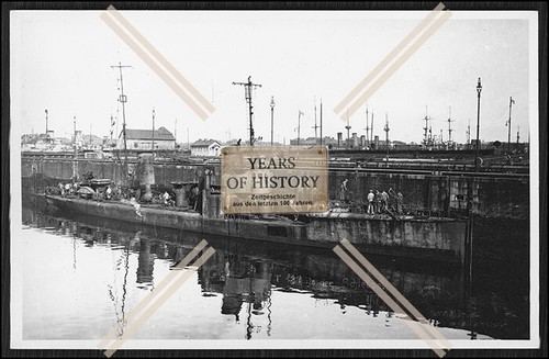 Foto großes torpedoboot 131 - t,