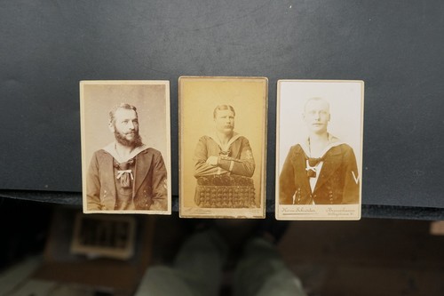 Cdv foto kaiserliche - 3x,