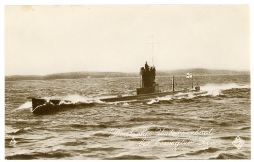 Foto kaiserliche marine u - marine,