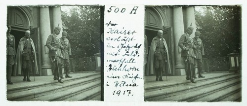 Kaiser wilhelm wilna - kaiser,