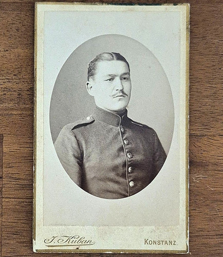 Altes cdv foto - altes,