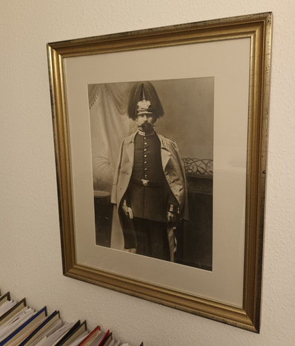 Militaria cdv foto bild soldat - militaria,