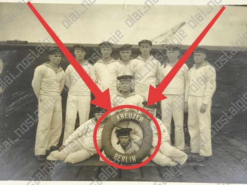 Original foto kreuzer berlin - foto,