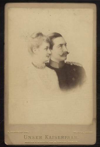 Cabinet foto kaiser wilhelm - cabinet,