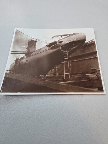 Foto uboot kaiserzeit - -,