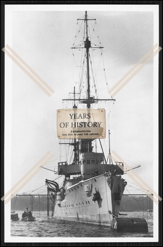 Foto sms dresden - sms, 1907