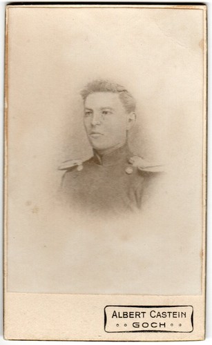 Antik cdv foto albert - albert, castein