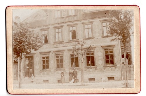 Cdv foto hasselfelde - hasselfelde, harz