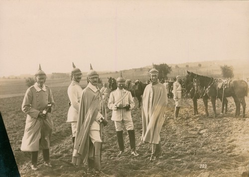 Wk1 foto kaiser wilhelm mit - wk1,